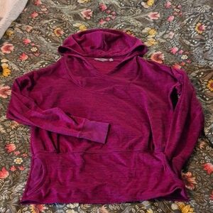Athleta Hooded Sweatshirt size M